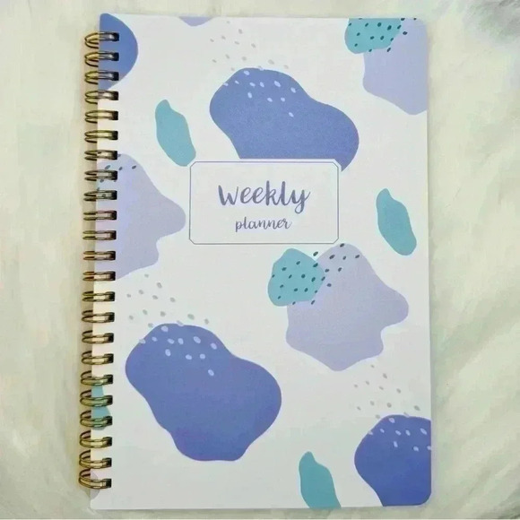 Weekly Planner and Purple Series Highlighter Pen Set Bundle - Picture 2 of 9